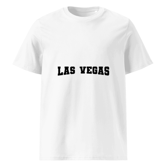 Las Vegas T-Shirt with Varsity17 design (White)
