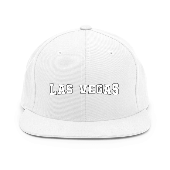 Las Vegas Cap with Varsity4 design (White)