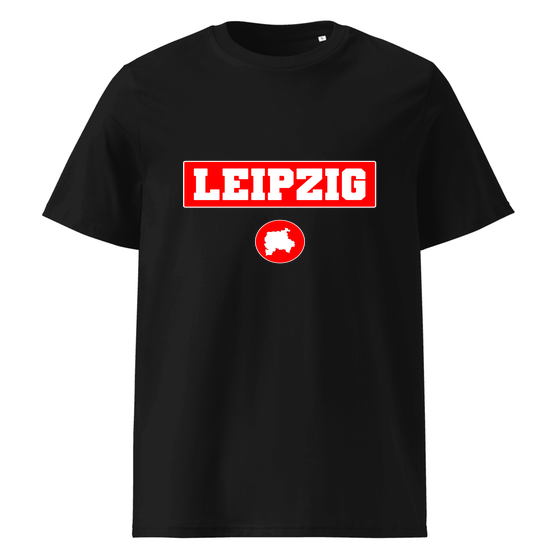 Leipzig T-Shirt mit Signal14-Design (Schwarz)