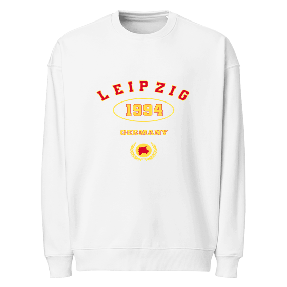 Leipzig Sweatshirt mit University 1994-Design (Weiß)