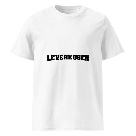 Leverkusen T-Shirt mit Varsity17-Design (Weiß)