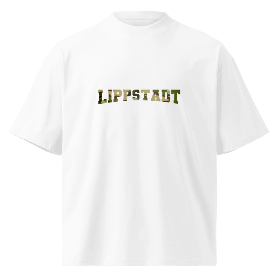 Lippstadt T-Shirt mit Camouflage-Design (Weiß) – Produktansicht