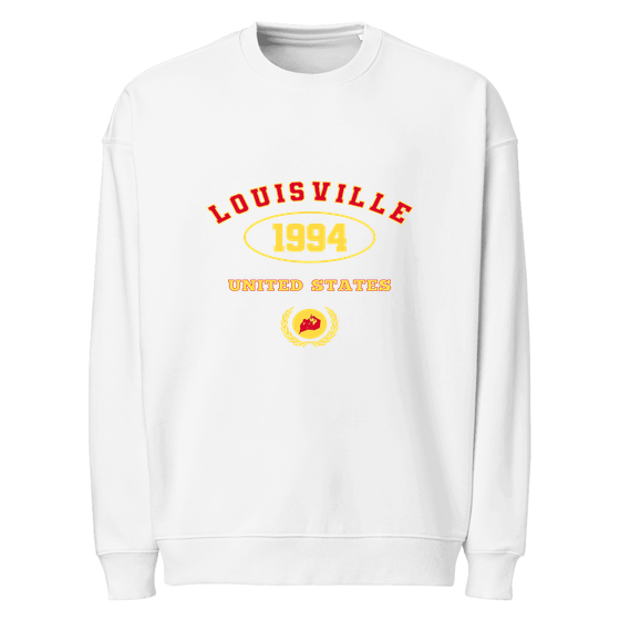 Louisville Sweatshirt with University 1994 design (White)