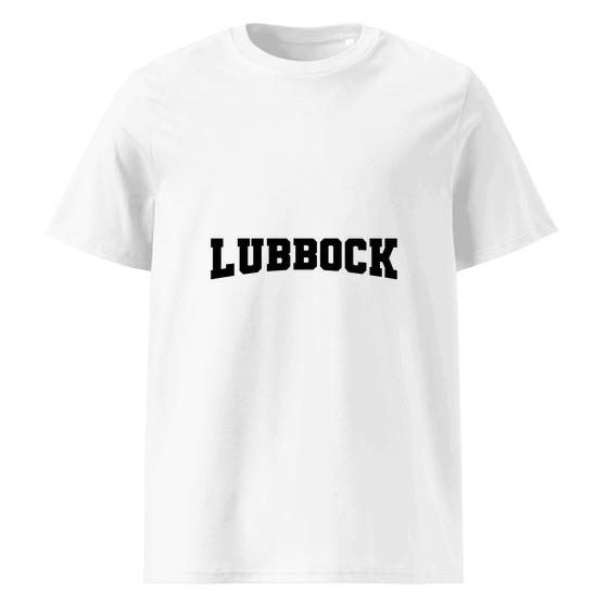 Lubbock T-Shirt with Varsity17 design (White)