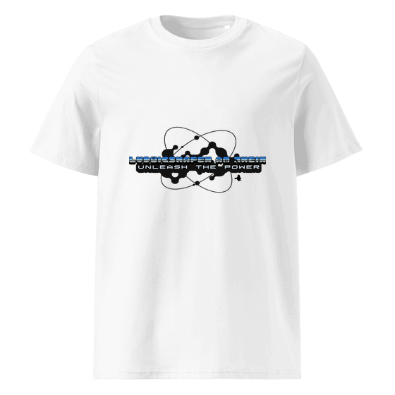 Ludwigshafen am Rhein T-Shirt mit Atom-Design (Weiß)
