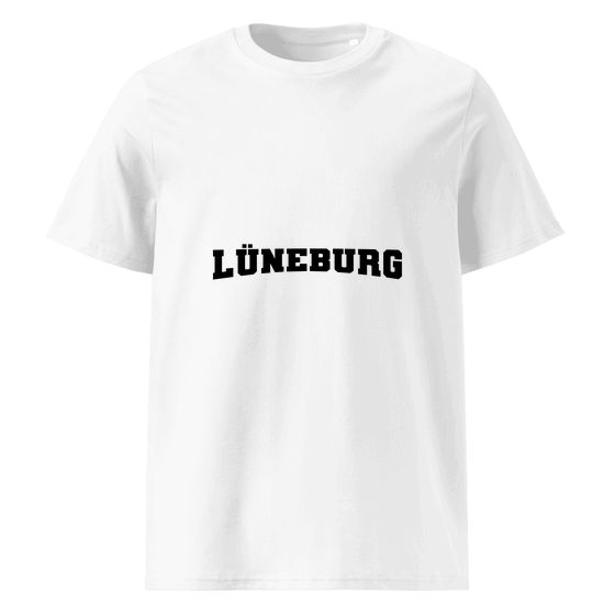 Lüneburg T-Shirt mit Varsity17-Design (Weiß)