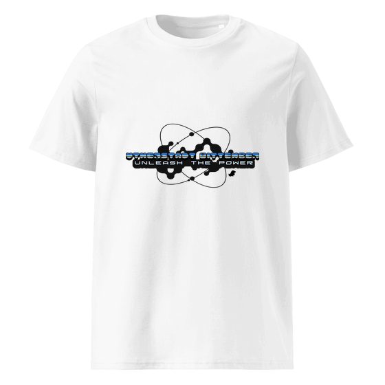 Lutherstadt Wittenberg T-Shirt mit Atom-Design (Weiß)
