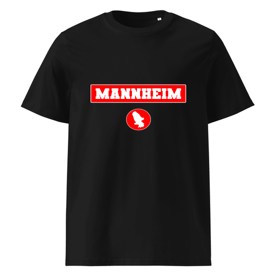 Mannheim T-Shirt mit Signal14-Design (Schwarz) – Produktansicht