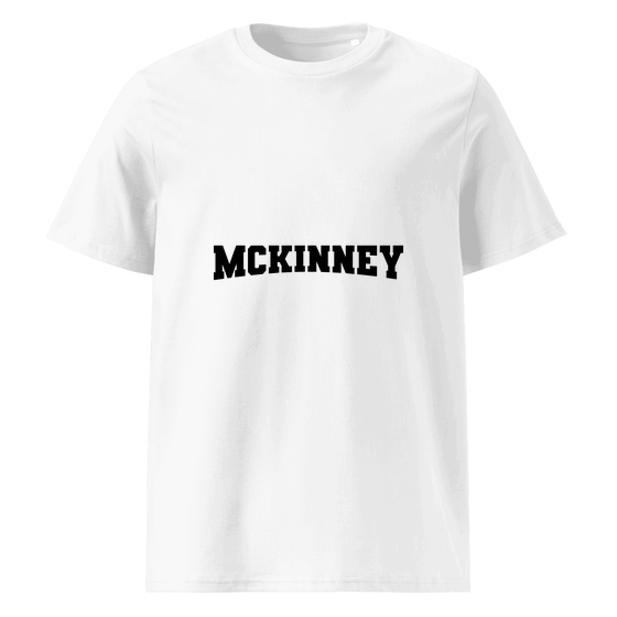 McKinney T-Shirt with Varsity17 design (White)