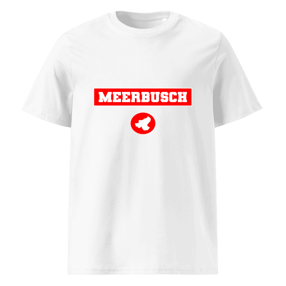 Meerbusch T-Shirt mit Signal14-Design (Weiß) – Produktansicht