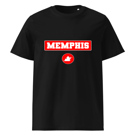Memphis T-Shirt with Signal14 design (Black)