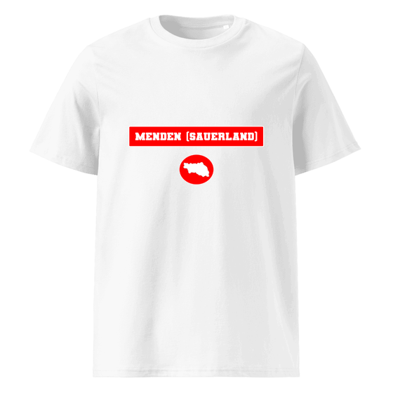 Menden (Sauerland) T-Shirt mit Signal14-Design (Weiß) – Produktansicht