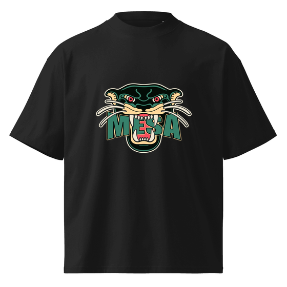Mesa T-Shirt with Panther design (Black)