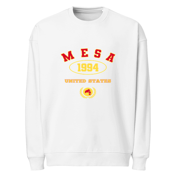 Mesa Sweatshirt with University 1994 design (White)