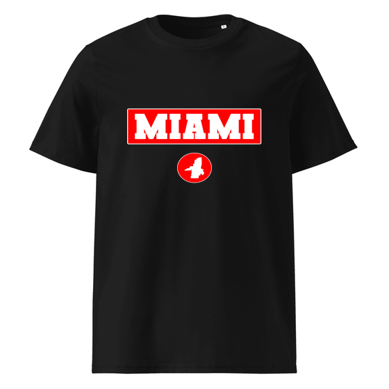 Miami T-Shirt with Signal14 design (Black)
