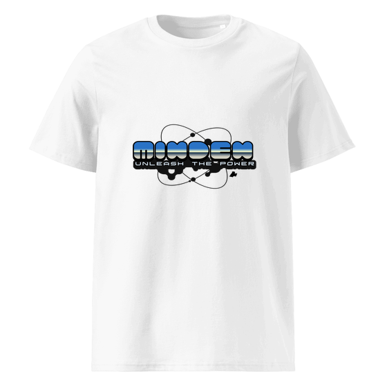 Minden T-Shirt mit Atom-Design (Weiß)
