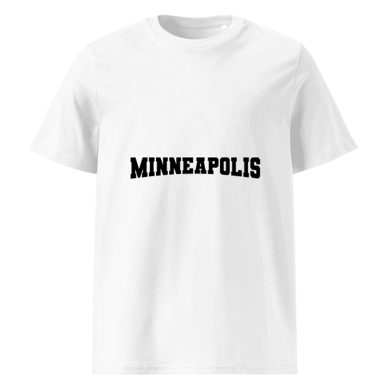 Minneapolis T-Shirt with Varsity17 design (White)