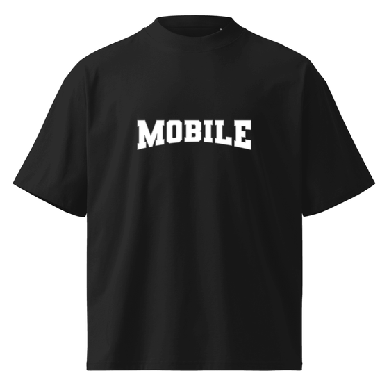 Mobile T-Shirt with Camouflage design (Black)