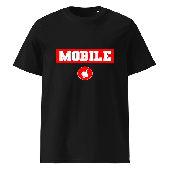 Mobile T-Shirt with Signal14 design (Black)