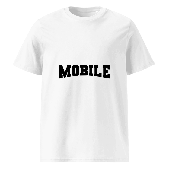 Mobile T-Shirt with Varsity17 design (White)