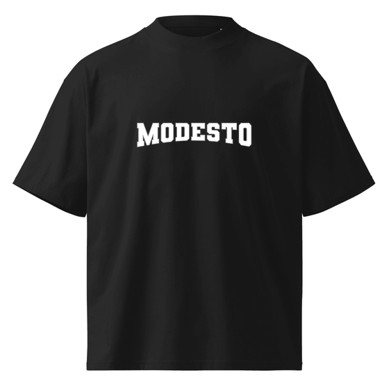 Modesto T-Shirt with Camouflage design (Black)