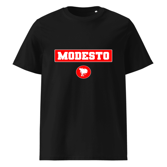 Modesto T-Shirt with Signal14 design (Black)