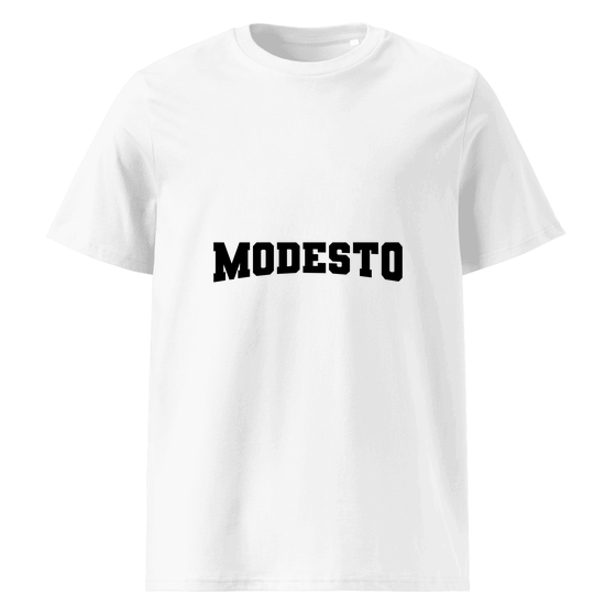 Modesto T-Shirt with Varsity17 design (White)