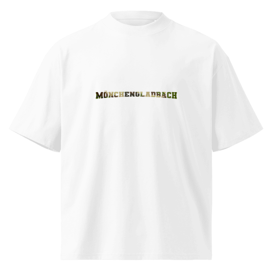 Mönchengladbach T-Shirt mit Camouflage-Design (Weiß) – Produktansicht