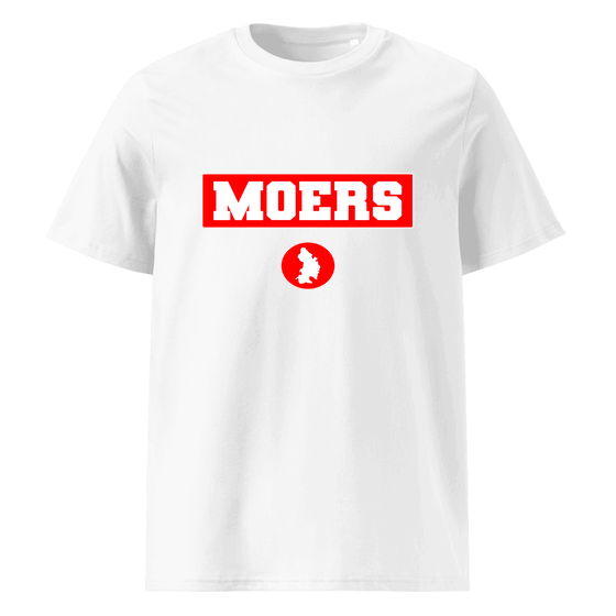 Moers T-Shirt mit Signal14-Design (Weiß) – Produktansicht