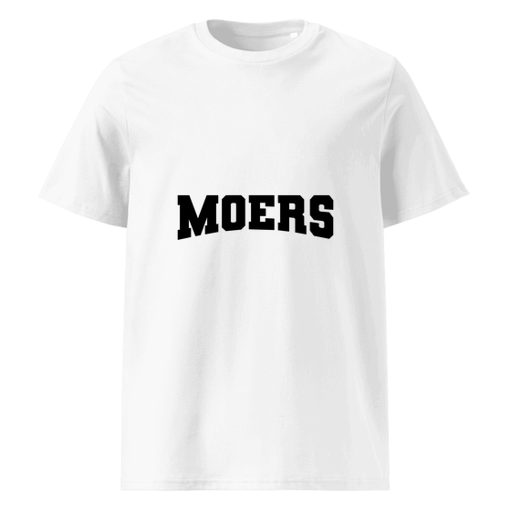 Moers T-Shirt mit Varsity17-Design (Weiß)