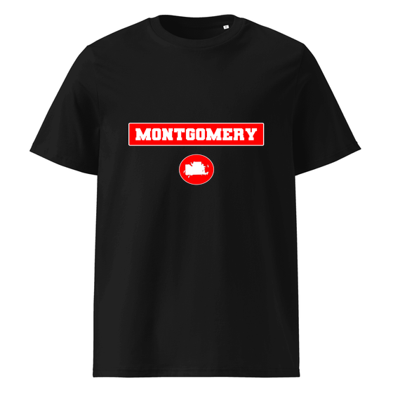 Montgomery T-Shirt with Signal14 design (Black)