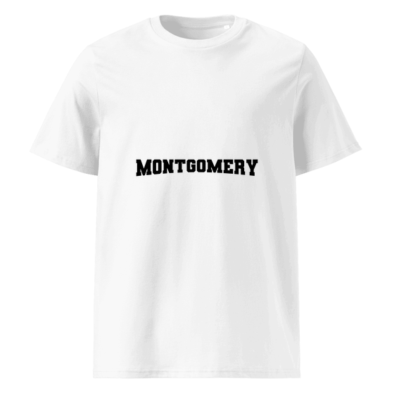 Montgomery T-Shirt with Varsity17 design (White)