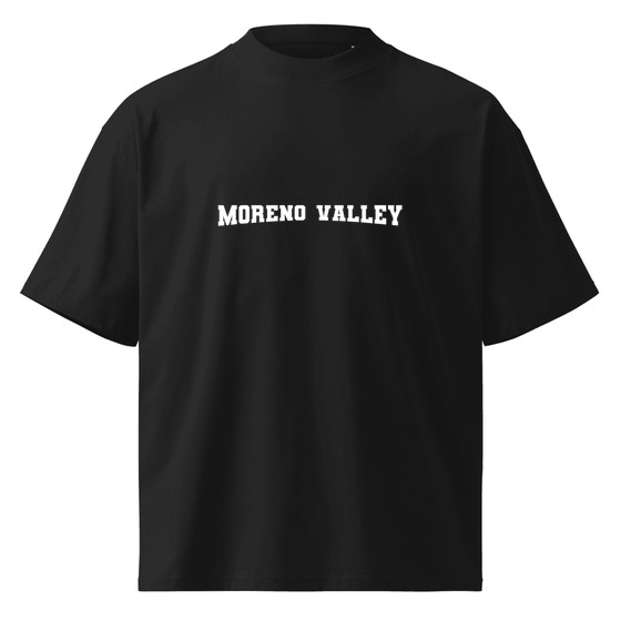 Moreno Valley T-Shirt with Camouflage design (Black)
