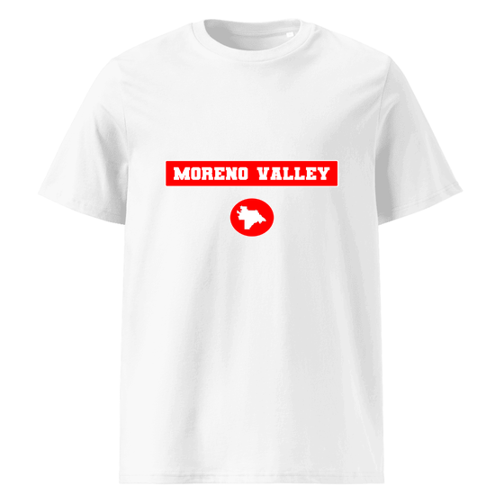 Moreno Valley T-Shirt with Signal14 design (White)