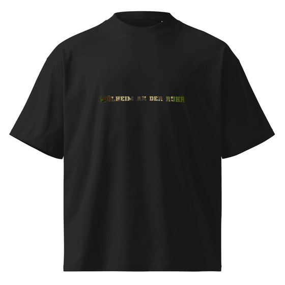 Mülheim an der Ruhr T-Shirt mit Camouflage-Design (Schwarz)