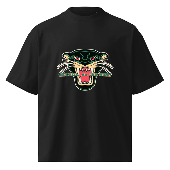 Mülheim an der Ruhr T-Shirt mit Panther-Design (Schwarz)