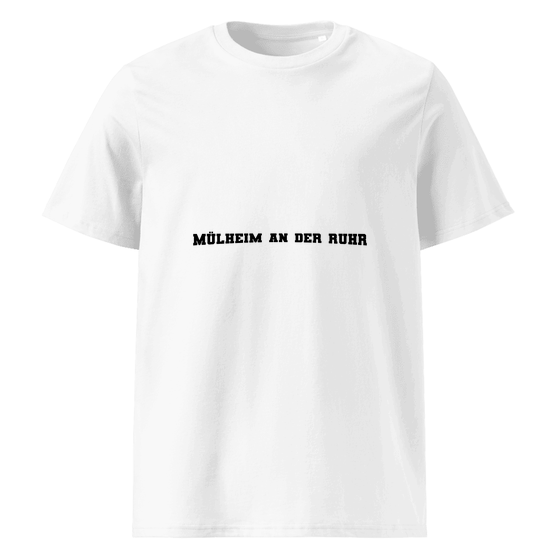 Mülheim an der Ruhr T-Shirt mit Varsity17-Design (Weiß)