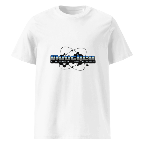 München T-Shirt mit Atom-Design (Weiß)