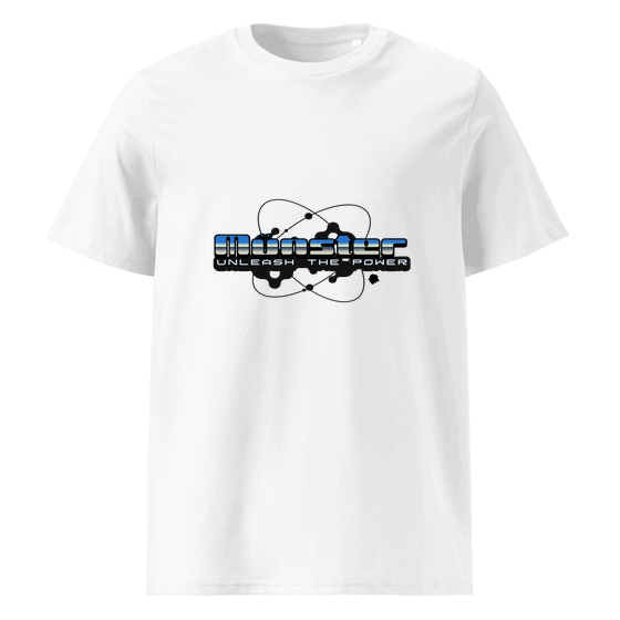Münster T-Shirt mit Atom-Design (Weiß)