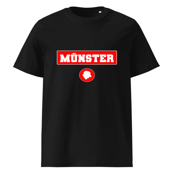 Münster T-Shirt mit Signal14-Design (Schwarz)