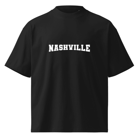 Nashville T-Shirt with Camouflage design (Black)
