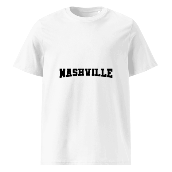 Nashville T-Shirt with Varsity17 design (White)