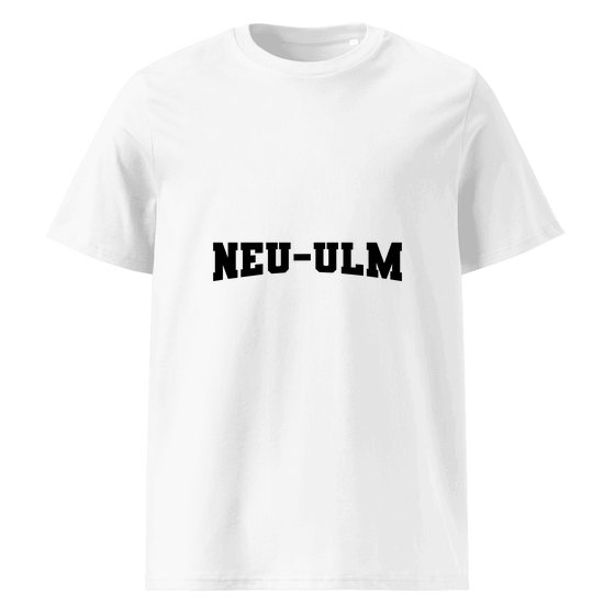 Neu-Ulm T-Shirt mit Varsity17-Design (Weiß)