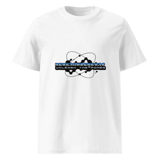 Neubrandenburg T-Shirt mit Atom-Design (Weiß)