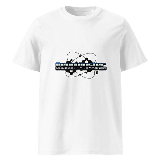 Neumünster T-Shirt mit Atom-Design (Weiß)