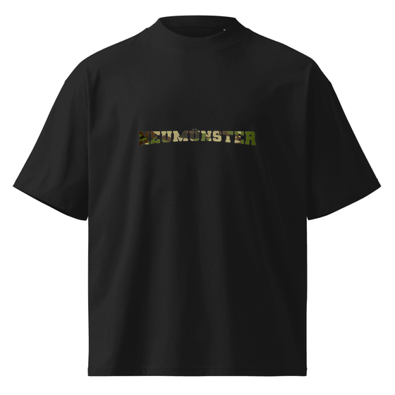 Neumünster T-Shirt mit Camouflage-Design (Schwarz) – Produktansicht