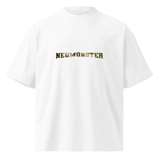 Neumünster T-Shirt mit Camouflage-Design (Weiß) – Produktansicht
