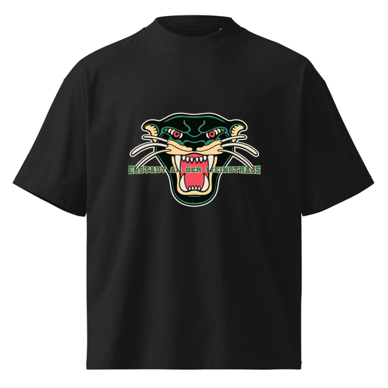 Neustadt an der Weinstraße T-Shirt mit Panther-Design (Schwarz)