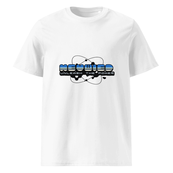 Neuwied T-Shirt mit Atom-Design (Weiß)