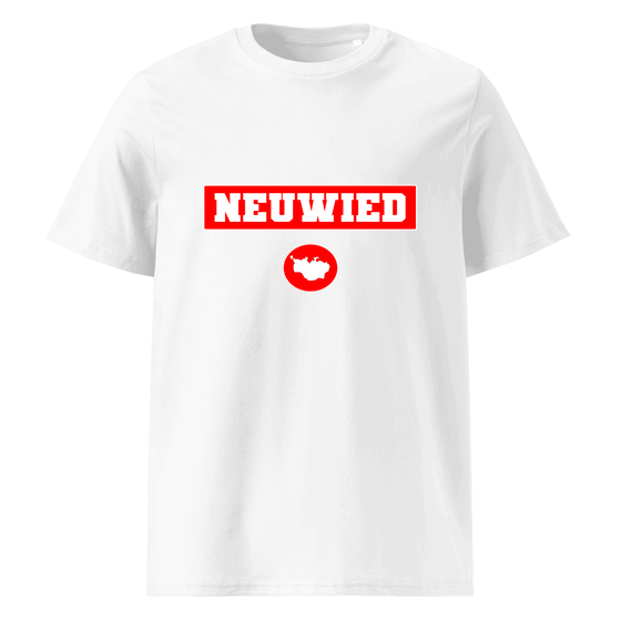 Neuwied T-Shirt mit Signal14-Design (Weiß) – Produktansicht